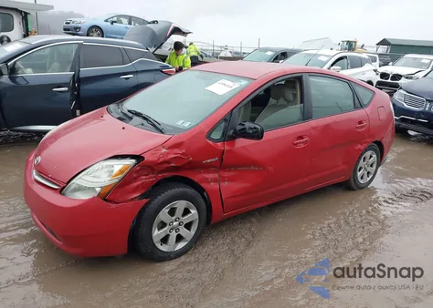 2009 Toyota Prius z USA, uszkodzony, nr VIN JTDKB20UX93466127